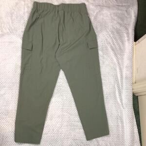 Avalanche Womens Olive Green Pants Buttery Soft Relaxed Fit Size Medium